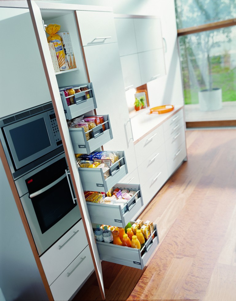 Pull Out & Slide Out Pantry Storage Designers in Wangara Clohessy